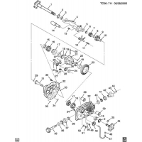 (TC06-711) - 2005-2006 K1 /   2 8.25 RING GEAR (EXC NP3,NR3,Y91)