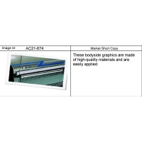 (AC21-674) - 2003-2006 CK1,2,3 DECAL PKG/BODY SIDE