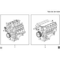 (TS00-002) - 2006-2009 ST    &   (LS2/6.0H)