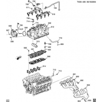 (TX00-405) - 2005      ST   -5.3L V8  5     (LH6/5.3M)