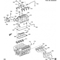 (TX00-406) - 2005      S   -6.0L V8  5     (LS2/6.0H)