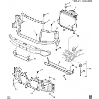 (TS01-217) - 2003-2005 ST(06)      (CHEVROLET X88)