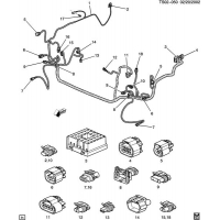 (TS02-050) - 2002-2009 ST(06)  /  (CHEVROLET X88)