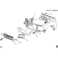 (TS02-221) - 2002-2009 ST(06)   (CHEVROLET X88, CE4)