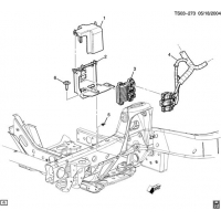 (TS03-273) - 2006-2009 ST1(06) E.C.M.     (LH6/5.3M,LS2/6.0H)