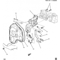 (TS04-047) - 2006-2009 ST(06)   -  (EXC POWER ADJUSTABLE PEDAL JF4)