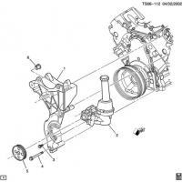 (TS06-112) - 2005-2009 ST    -  (LH6/5.3M, LS2/6.0H)