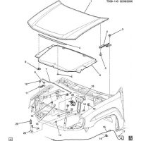 (TS08-143) - 2003-2009 ST1(06)  (CHEVROLET X88)