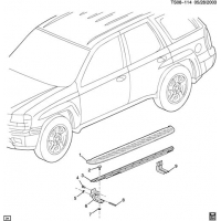 (TS08-114) - 2005-2006 ST158  (BVE, EXC DENALI Y91)