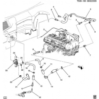 (TS08-106) - 2005      ST158(06)   /  1  (LL8/4.2S)(1ST DES-W/O AUX PUMP)