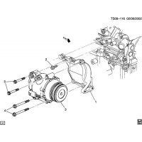 (TS09-116) - 2005-2009 ST    (LH6/5.3M, LS2/6.0H)