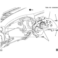 (TS09-100) - 2002-2009 ST    /  (CHEVROLET X88,G.M.C. Z88)