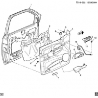 (TS16-222) - 2002-2009 ST(06)    -  (CHEVROLET X88)