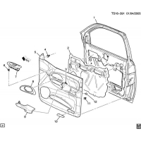 (TS16-391) - 2002-2009 ST(06)    -  (CHEVROLET X88)