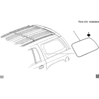 (TS16-375) - 2005-2006 ST158(06) /  (EXC POWER VENT A34)