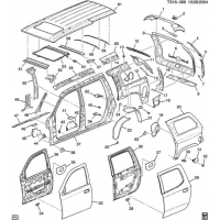 (TS16-368) - 2005-2006 ST158(06)  / -     (SUN ROOF CF5)