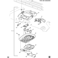(TS16-339) - 2005-2006 ST158(06) / (SUN ROOF CF5)