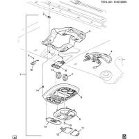(TS16-341) - 2005-2006 ST158(06) / (EXC SUN ROOF CF5)