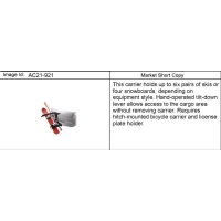 (AC21-921) - 2002-2006 ST155,158(06) / (HITCH MOUNT)