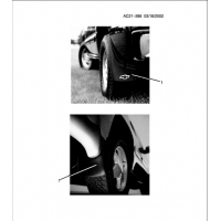 (AC21-286) - 2002-2006 ST155,158(06)  / (MOLDED) (X88)