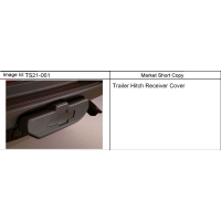 (TS21-061) - 2002-2009 ST1(06) /TRAILER HITCH RECEIVER (BOWTIE LOGO)(X88)