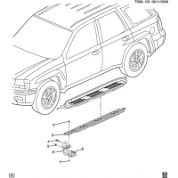 (TS08-125) - 2003-2005 ST155(06)  (CHEVROLET X88, BVE)