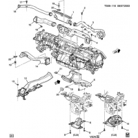 (TS09-110) - 2004-2009 ST155    (EXC POWER ADJUSTABLE PEDAL JF4)