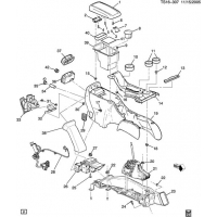 (TS16-307) - 2002-2009 ST155(06) / (CHEVROLET X88)