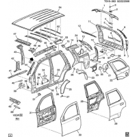 (TS16-363) - 2005-2007 ST155(06)  / -     (BUICK W49,CHEVROLET X88)