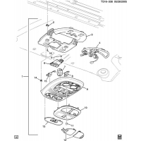 (TS16-338) - 2005-2009 ST155(06) / (SUN ROOF CF5)