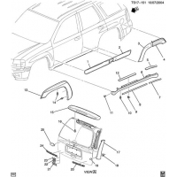 (TS17-151) - 2005      ST155(06)    (CHEVROLET X88)(1ST DES)