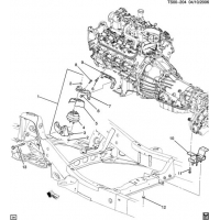 (TS00-204) - 2005-2009 T     (LH6/5.3M)