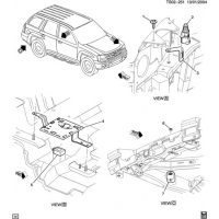 (TS02-251) - 2003-2009 T155 /ANTI THEFT (BAE,UA2)