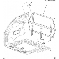 (TS17-168) - 2002-2009 T155 CONVENIENCE NET/CARGO (AL6)