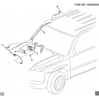 (TC09-657) - 2006-2007 CK /  (CHEVROLET X88/G.M.C. Z88, U2K)