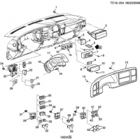 (TC16-254) - 2006      CK       2 ELECTRICAL (CHEVROLET X88,G.M.C. Z88)