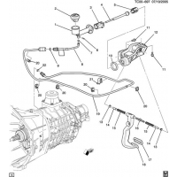 (TC00-697) - 2006-2007 CK   & CYLINDERS (MG5,TZ0)