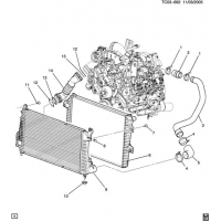 (TC03-692) - 2006      CK TURBOCHARGER INTERCOOLER SYSTEM (LBZ/6.6D,LLY/6.6-2)