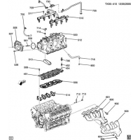 (TX00-410) - 2006-2009 ST   -5.3L V8  5     (LH6/5.3M)