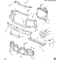 (TS01-230) - 2006-2009 ST(06)      (CHEVROLET X88)