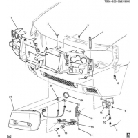 (TS02-253) - 2006-2009 ST155(06)   (CHEVROLET X88, 