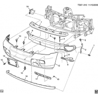 (TS07-010) - 2006-2007 ST(06)   (CHEVROLET X88,UPLEVEL TRIM YC5,YC6, EXC 