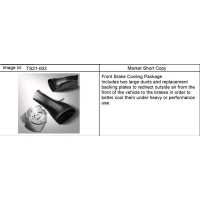 (TS21-003) - 2006-2007 ST155(06) PERFORMANCE PKG (X88)