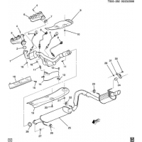 (TS03-282) - 2006-2009 ST155(06)   (LS2/6.0H)