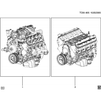 (TC00-905) - 2007-2009 CK1    &   (LH6/5.3M)