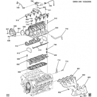 (GM00-349) - 2007-2008 CK1   -5.3L V8  5     (LH6/5.3M)