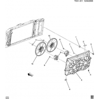 (TC01-911) - 2007-2008 CK1(06-36)    (LC9/5.3-3,LMG/5.3-0,LY5/5.3J,L76/6.0Y, 3.73/3.42 AXLE RATIOS GT4,GU6)