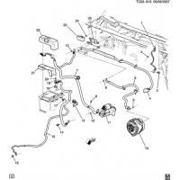 (TC02-913) - 2007      CK1,2(06-36)   (EXC DUAL  6A6, WIRING PROVISIONS 9L4)(1ST DES)