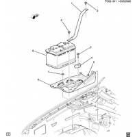 (TC02-911) - 2008-2009 CK1,2,3  /PRIMARY (EXC HYBRID HP2)