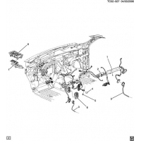 (TC02-927) - 2007-2009 CK1,2(06-36)  /  (CHEVROLET X88, G.M.C. Z88, EXC DENALI Y91)
